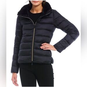 SAVE THE DUCK Mei Faux Fur Puffer Jacket